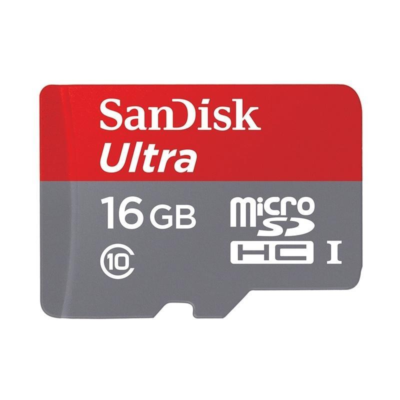 Tarjeta Sandisk 139730 Micro SD Ultra 16GB + adapt