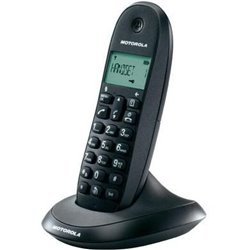 Telefono Motorola C1001LB NEGRO DECT