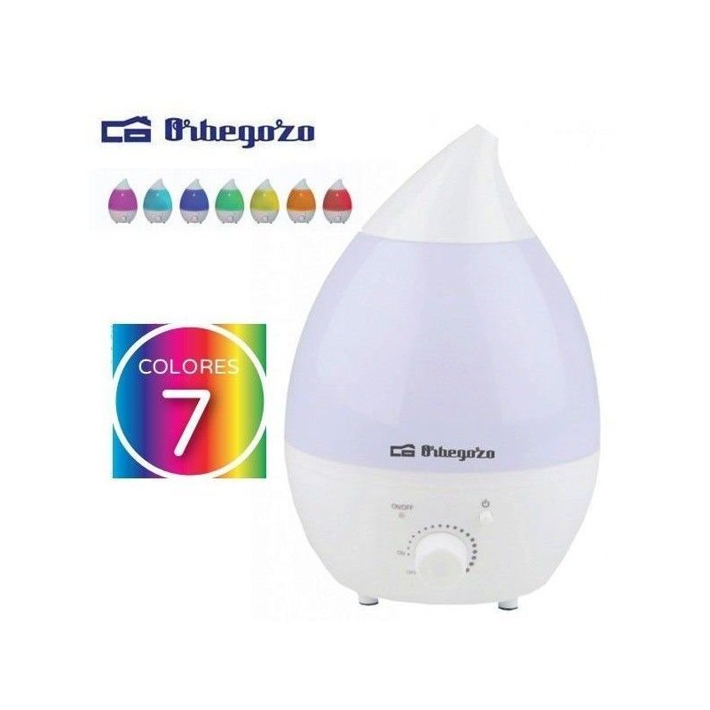 Humidificador Orbegozo HU2028 2,8L