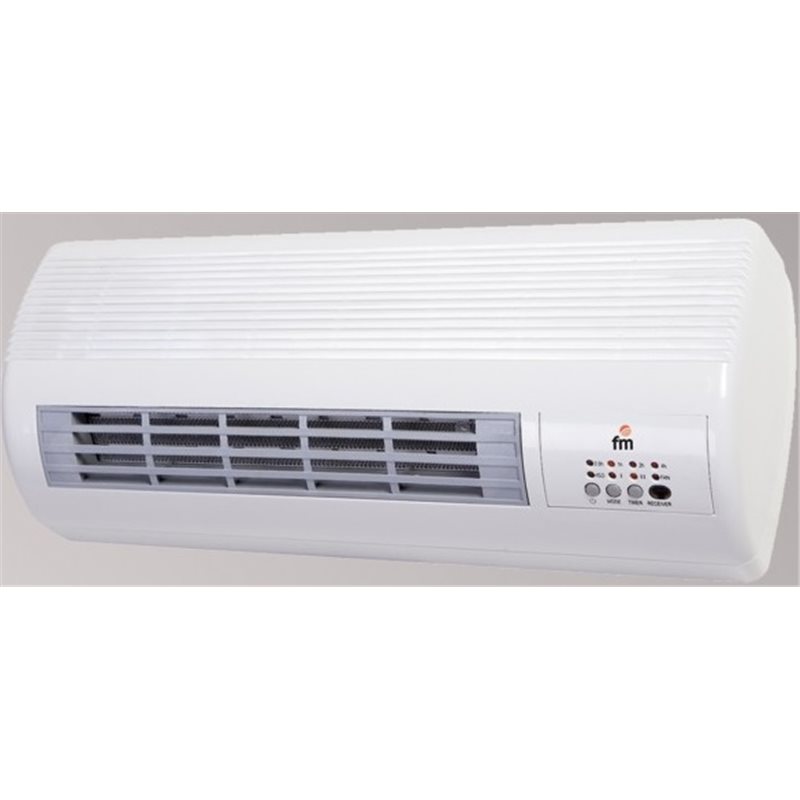 Termoventilador Split FM TS2001, Cerámico, 2000w,