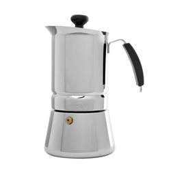 Cafetera VALIRA TECNOFORM INOX 6T 1181 Isabella