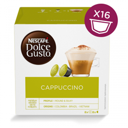 Capsula Multibebida NESTLE 12371536 Cappuccino