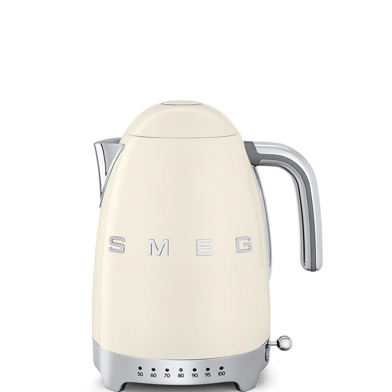 HERVIDOR SMEG KLF04CREU 50S STYLE CREMA