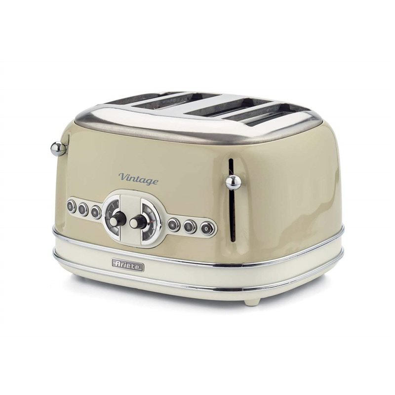 Tostador Ariete 156/03 Vintage Beige