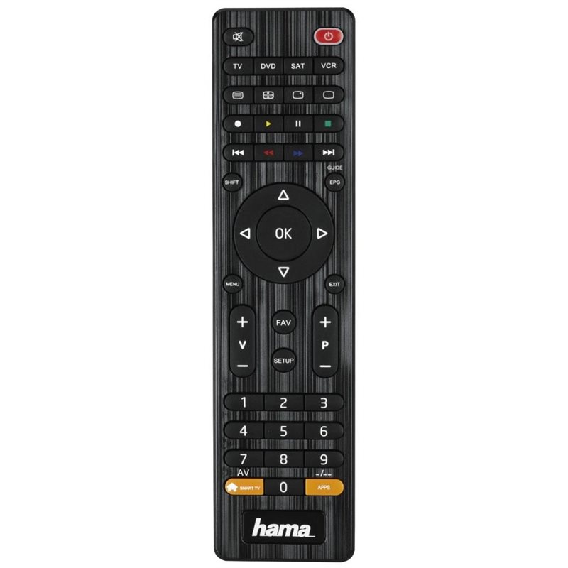 Mando TV Hama 00012306 Universal Smart TV 4 en 1