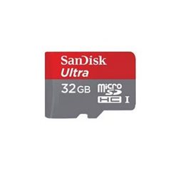 Tarjeta Sandisk 173447 Micro SD Ultra 32GB + adapt