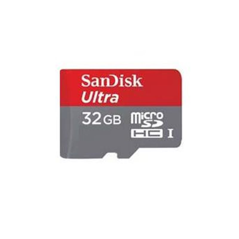 Tarjeta Sandisk 173447 Micro SD Ultra 32GB + adapt