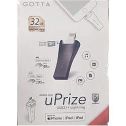 PEN DRIVE CANESPA 5614 Gotta Otg Usb3.1 Uprize Lightning 32gb