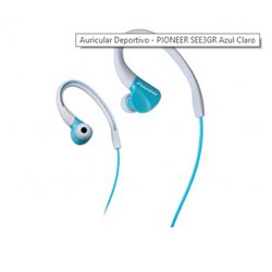 Auriculares Pioneer SE-E3 AGUA MARINA