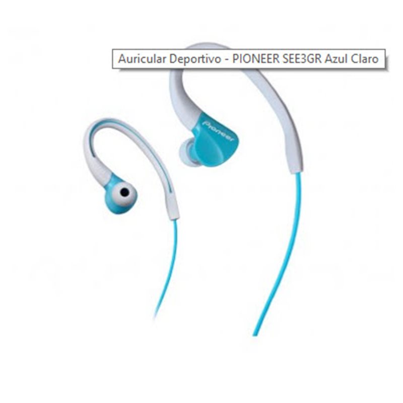 Auriculares Pioneer SE-E3 AGUA MARINA