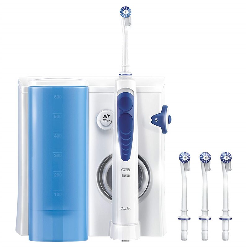 Irrigador dental Oral-B Braun MD20