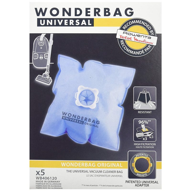 Bolsa aspirador Rowenta WONDERBAGCLASS