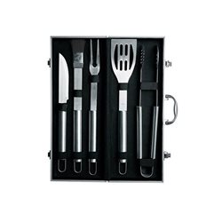 Kit Barbacoa Electrolux EBBQTOOLS, Estuche 5 pzs