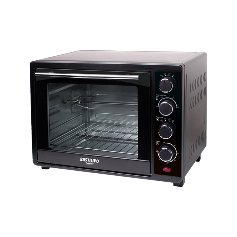 Mini-Horno Bastilipo SIENA BLACK  35L, 1600w