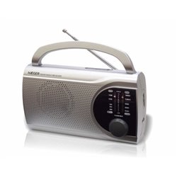 RADIO HAEGER PRBIB004B SURROUND AM/FM - AC/DC, RAD