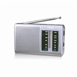 RADIO HAEGER PRBIB001A GOAL AM/FM, RADIO AM/FM -