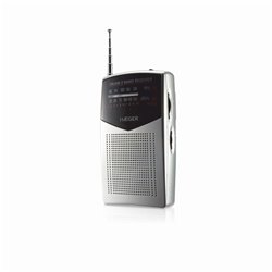 RADIO HAEGER PRBIB006A POCKET AM/FM, RADIO AM/FM -