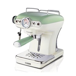 cafetera espresso Ariete 138914, Vintage Verde