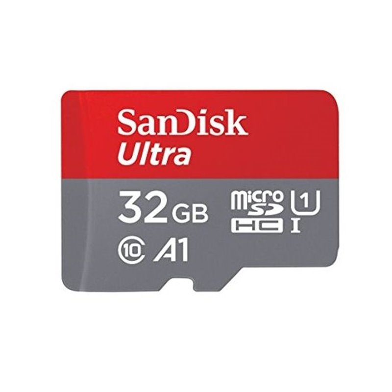Tarjeta Sandisk 173447 Micro SD Ultra 32GB + adapt
