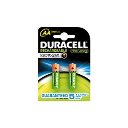 PILAS DURACEL AALR06B2DURALOC DURACELL PRECHARGED