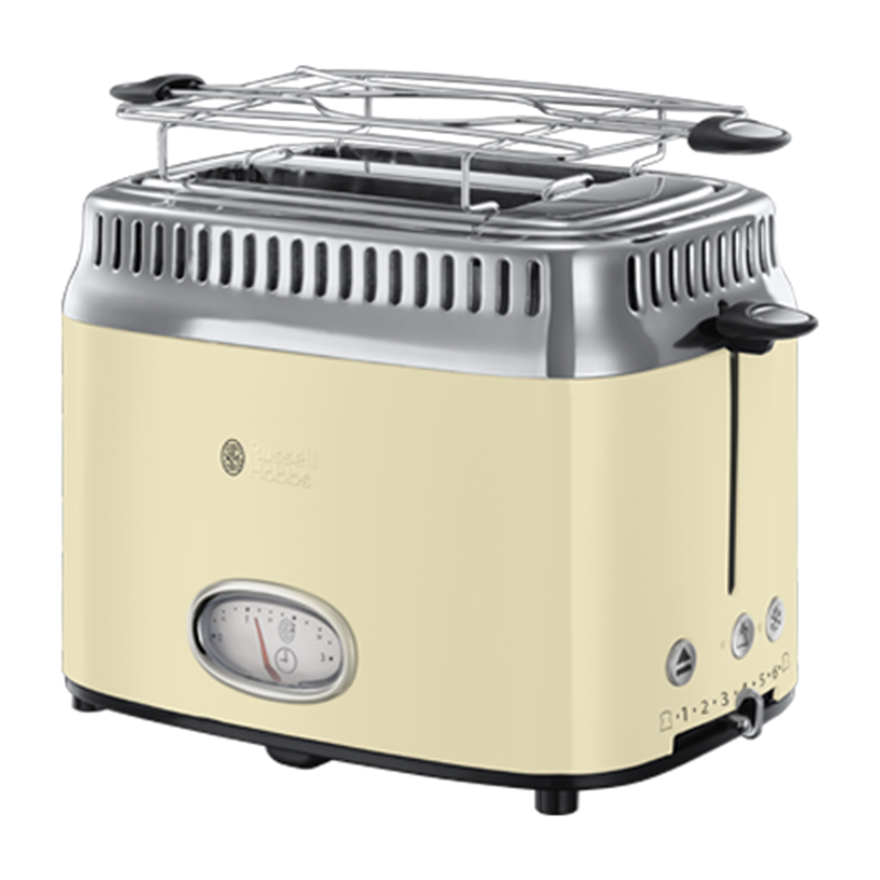 Tostador Russell Hobbs Buble Acero Inox 25080-56 Verde Pastel