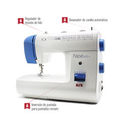 Maquina Coser Alfa STYLE40, A004100000