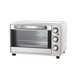 Mini Horno Grunkel HR-23 SILVER   23L, Plateado