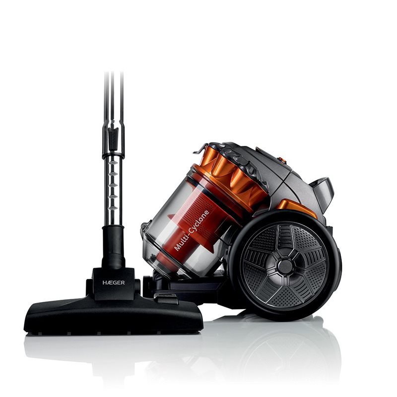 aspirador sin bolsa haeger max cyclon 700w 3 litros