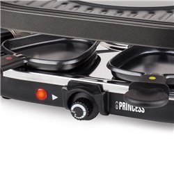Raclette Princess 162700, Family 8 Funcook Set 120
