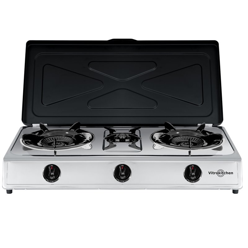  Vitrokitchen HORNILLO PORTÁTIL DE GAS TIPO CICLÓN 360IB