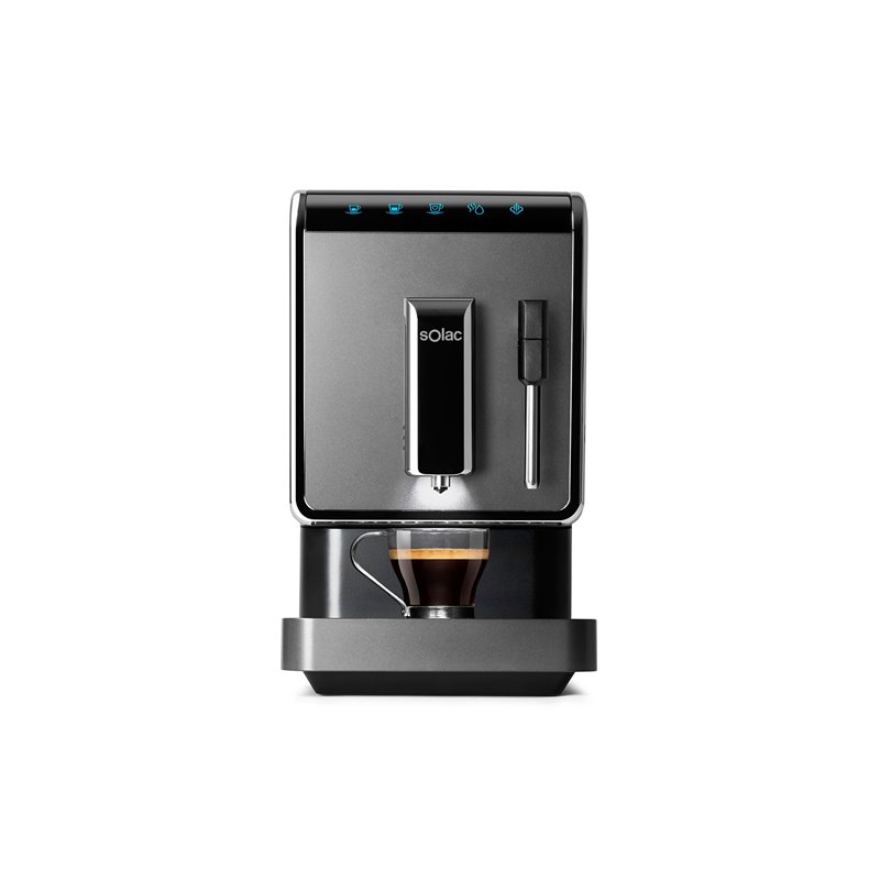 Cafetera Superautomatica Solac CE4810, 19 Bar, 18cm ancho