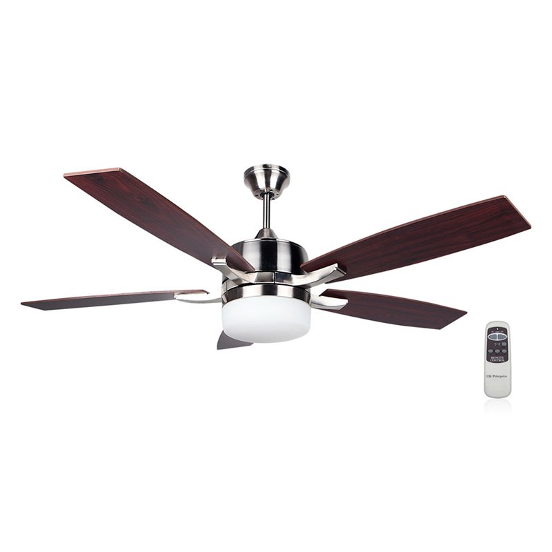 Ventilador techo Orbegozo CP 79132 132cm, 60w, luz y mando