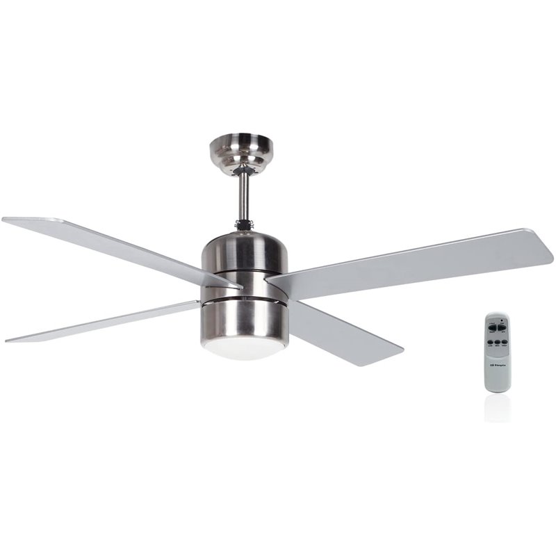 Ventilador techo Orbegozo CP72120, 120cm, 60w, Luz