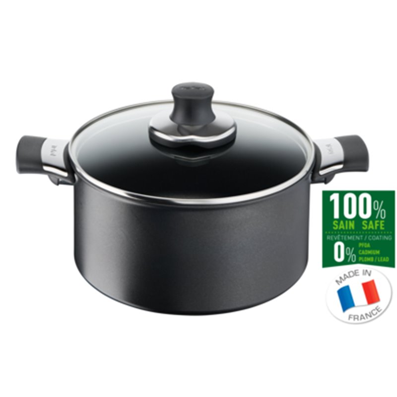 Cacerola Tefal G2694432, Excellence 20cm