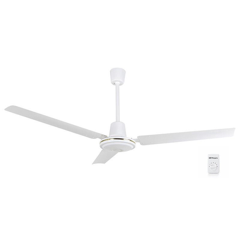 Ventilador techo Orbegozo CF86140, 140cm, 70w, bla