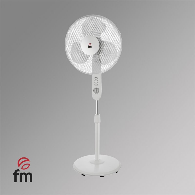 VENTILADOR PIE FM P-420  40cm Ø, Temporizador