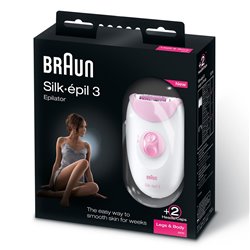 Depiladora Braun 3270 Silk Epil 3