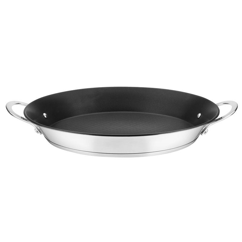 Paellera Magefesa 49000095, Prisma 34cm, Inox