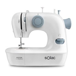 Maquina Coser Solac SW8221 12 puntadas, pedal