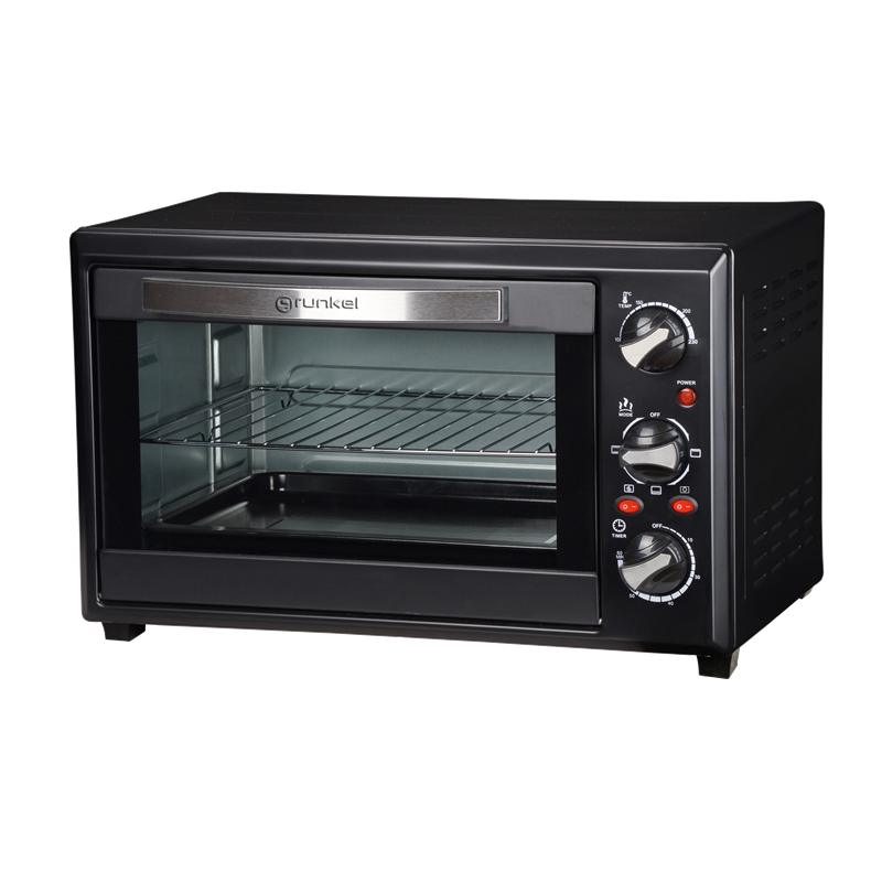 Mini Horno Grunkel HR-28N RM  28L, Negro