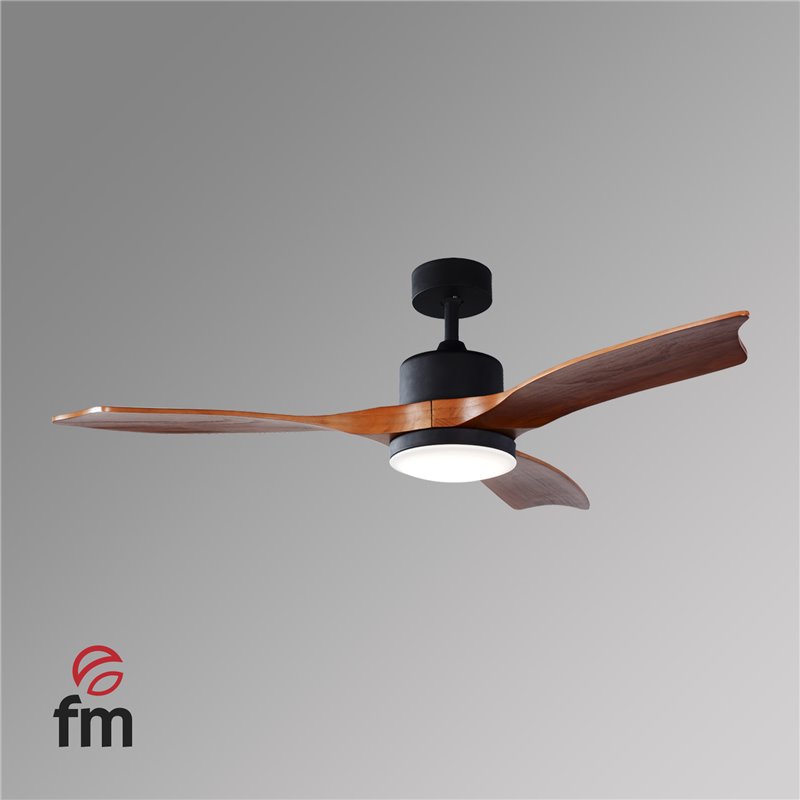 Ventilador Techo FM VT-4000 L  DC137cm Ø c/Luz c/Man