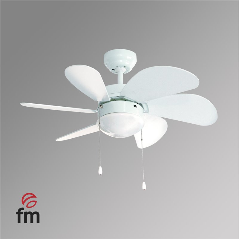 Ventilador Techo FM VT-90 B  80cm