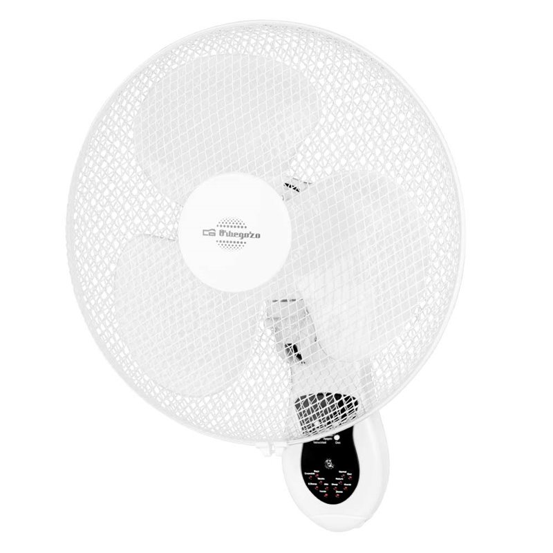 Ventilador pared Orbegozo WF0242, 40cm, 45w, mando