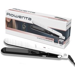 Plancha Pelo Rowenta SF3210F0, Optiliss Blanca