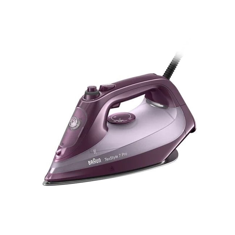 Plancha Vapor Braun TexStyle 7 Pro SI 7181 violeta 0127403110