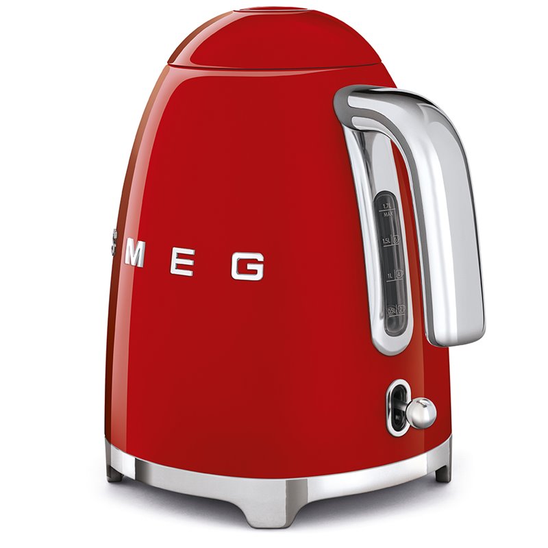 HERVIDOR SMEG KLF03RDEU 50's Style ROJO 