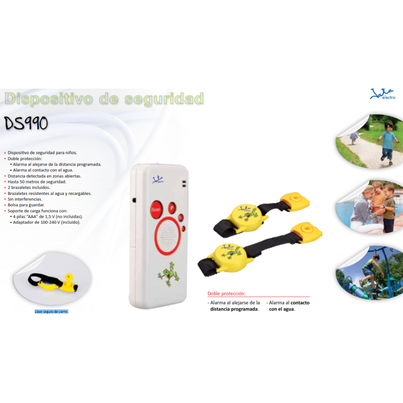 Dispositivo Seguridad Jata DS990,