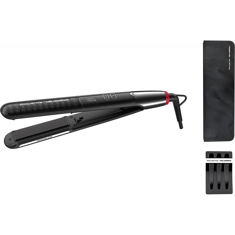 Plancha pelo Rowenta x Karl Lagerfeld K/pro Stylist SF467L 