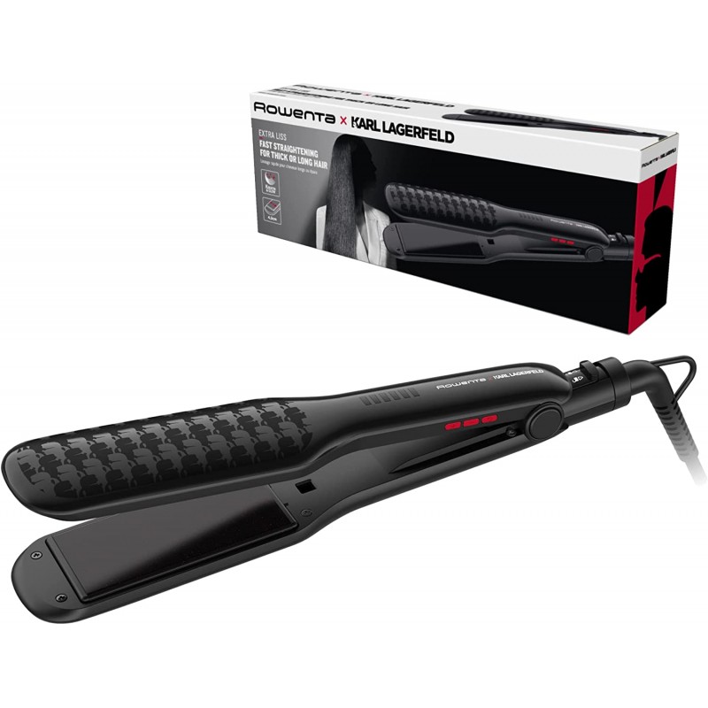 Plancha Pelo Rowenta SF411LF0 EXTRA LISS KL