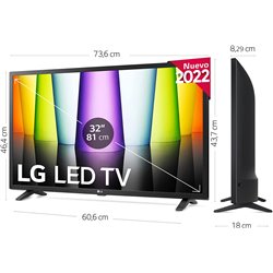 TV 32 LG 32LQ630B6LA  TV de 32¨(80cm) HD. SmartTV